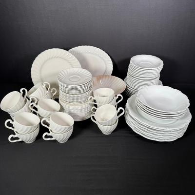 White China - Bavaria & Johnson Brothers 