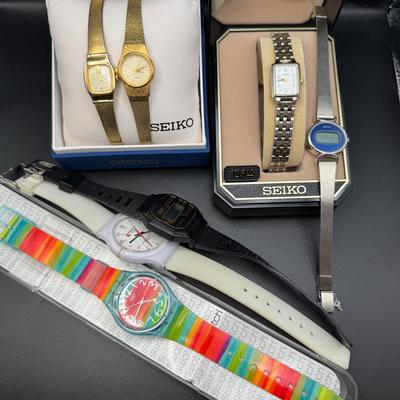 Ladies Seiko Watches