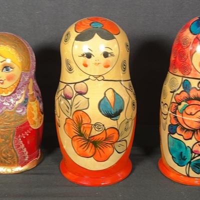 Russian Nesting Dolls