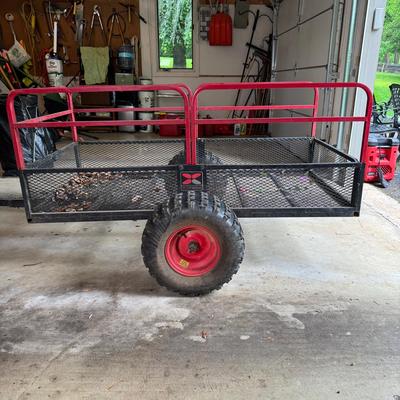 Yutrax Hitch Trailer