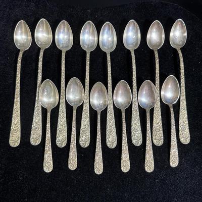 “S. Kirk & Son Sterling” Spoons