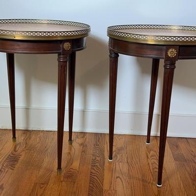 Pair Of 1950's Cuban Artisan Tables