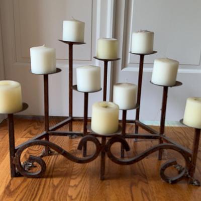 Fireplace Candelabra