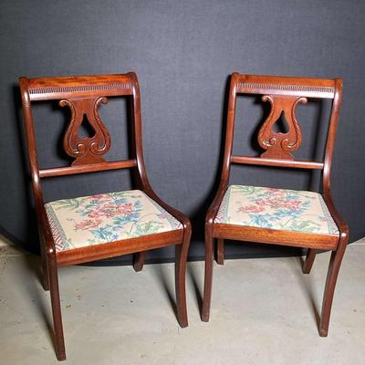 Pair of Vintage Style Chairs 