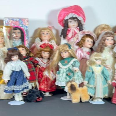 Standing Doll Collection