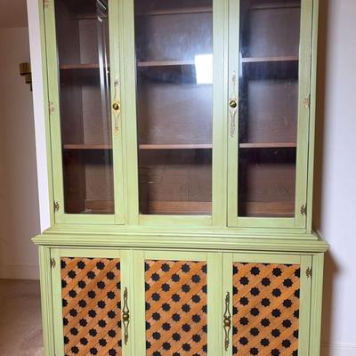 Vintage China Cabinet