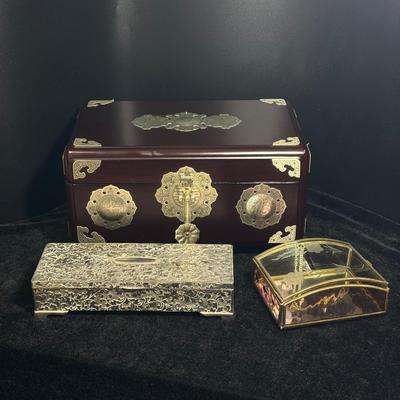 Vintage Jewelry Boxes