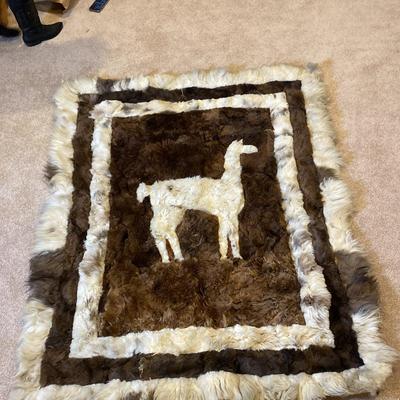 Decor - Alpaca Hide Throw