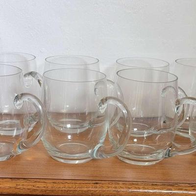 Hand Blown Romanian Mugs