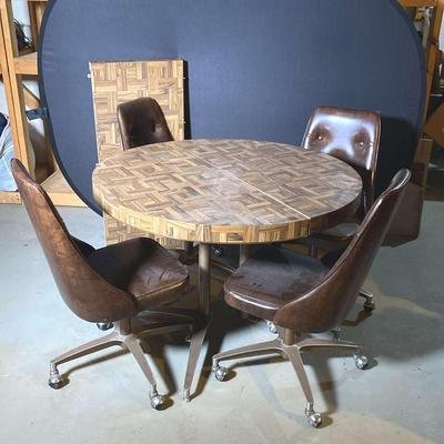 MCM Kitchen Table & Chairs 