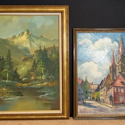 Original Paintings