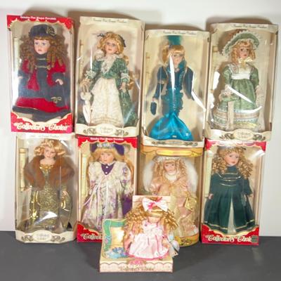 Collectors Choice Dolls -New in Box 2