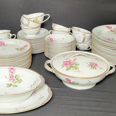 NORITAKE China – Japan (Pink Rose Pattern)