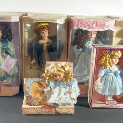 Collectors Choice Dolls -New in Box 1