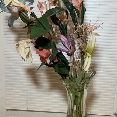 Large Glass Vase