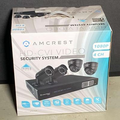 Amcrest  Security System New in Box