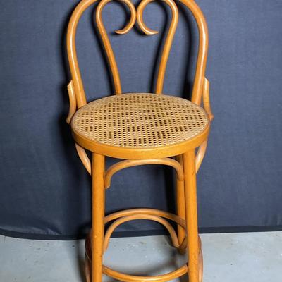 Wicker Bar Stools 