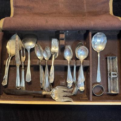 Vintage Silver Plate Flatware