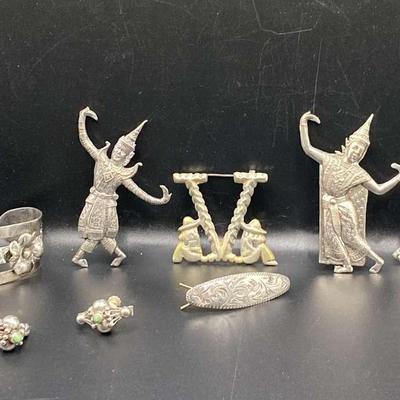 Kasiam Silver & Mexican Silver 