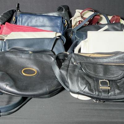 Leather purses