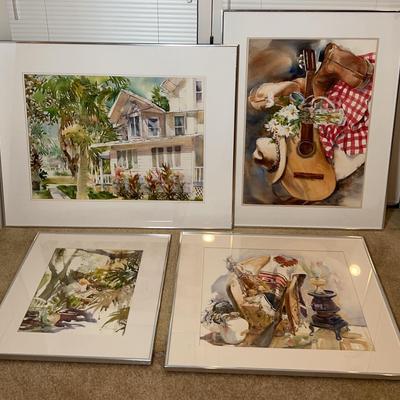 Original Watercolor Paintings By Judy Thurau -4