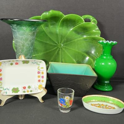 Glasware - Green With Envy