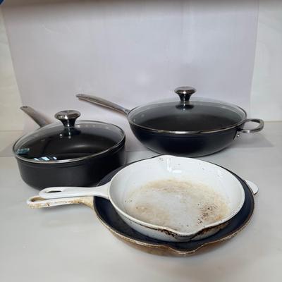 Le Crueset Pans