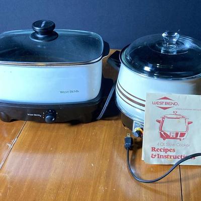 West Bend Cookers 