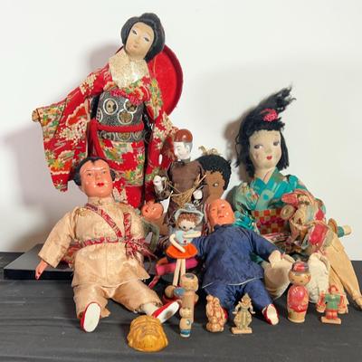Collectibles - Asian Dolls