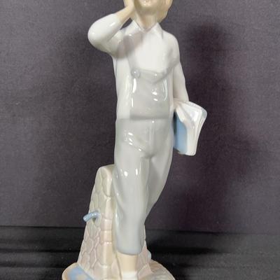 Lladro “Boy with a Yacht”