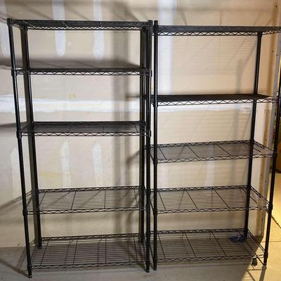 Metal Shelving Units 2