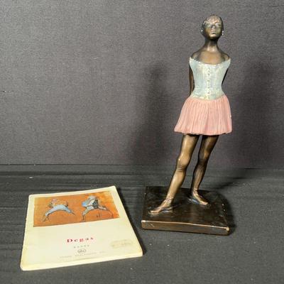 ALVA S. EYLANBEKOV Ballerina Figurine