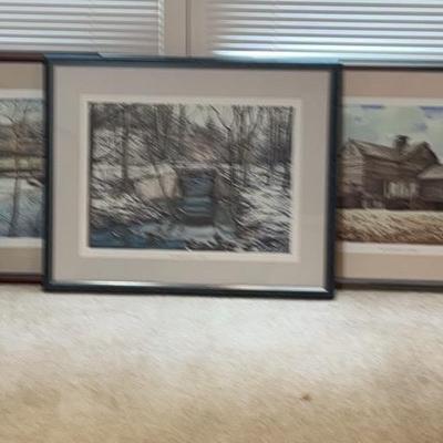 A. N. Wyeth Prints