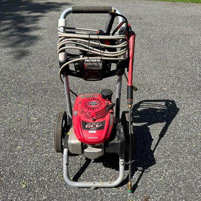 Honda GCV 160 Homelite Power Washer