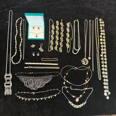 Silver-Toned Jewelry 