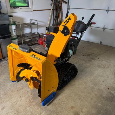 Cub Cadet 3X 26”Trac Three-Stage Power