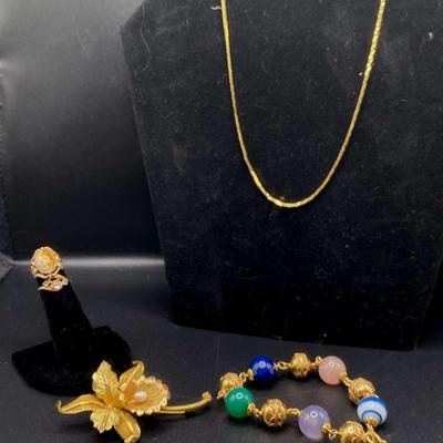 18K Gold Jewelry 