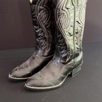 Ladies, Bronco Cowboy Boots