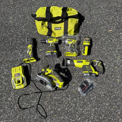 Ryobi Power Tools 