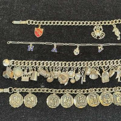 Vintage Charm Bracelets