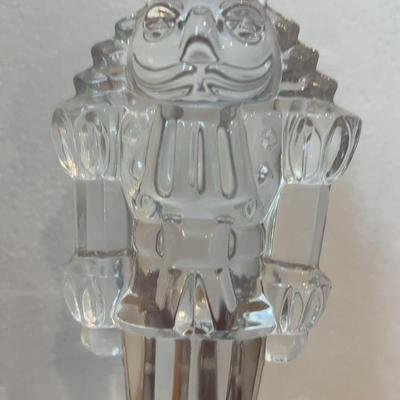 Nutcracker Crystal candleholders
