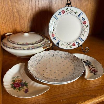 Vintage “Penn China” Tureen and More