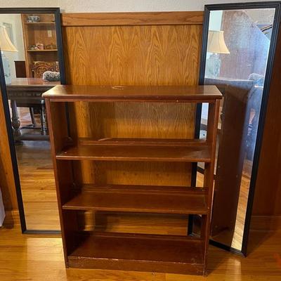 Wall Mirrors and Shelving