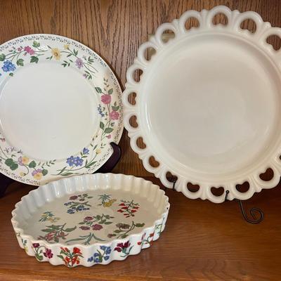 "Porcelaine De Paris France" Pie Dish and More