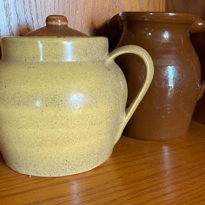 Vintage Pottery Pitchers