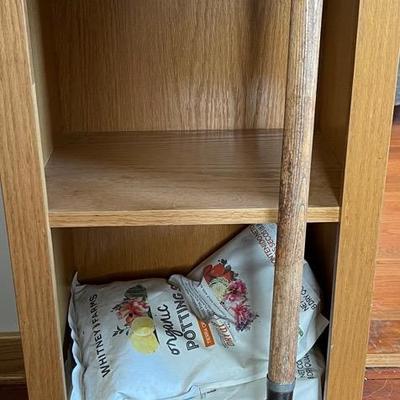 Organic Potting Soil and Shovel 