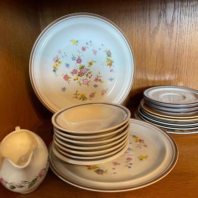 Stoneware and China from “Noritake” and More