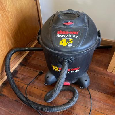 Wet / Dry “Shop-Vac” 