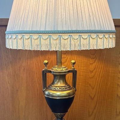 Beatiful "Stiffel" Brass Table Lamp 