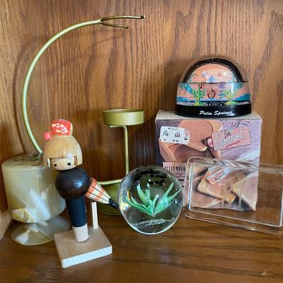 Paper Weights, Coasters, Souvenirs and More